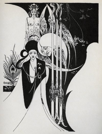 Of a Neophyte and how the Black Art was revealed unto him by Aubrey Beardsley